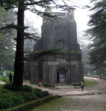 st john church in dharamshala