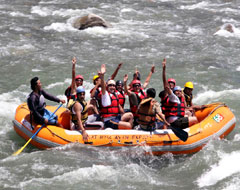 rafting in kullu