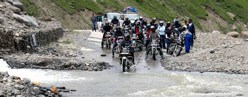 manali leh bike trip