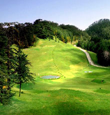 Naldehra Golf Course in shimla