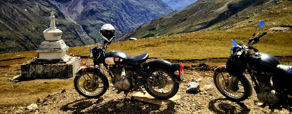 rent a bike in manali